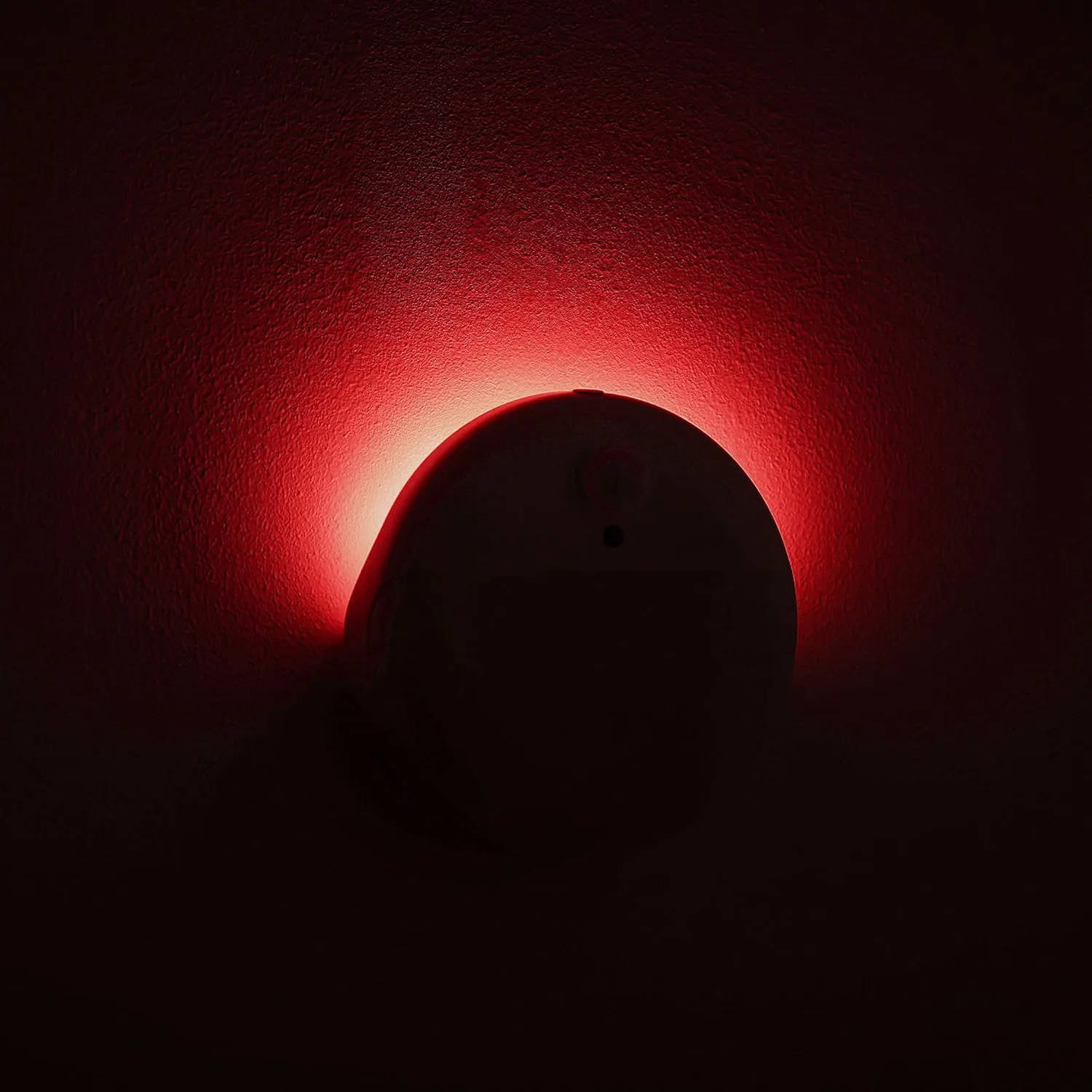 2 Pack Stair Lights Indoor, Stick on Lights, Motion Sensor Night Light, Dimmable, 3 Modes, Portable Battery Night Light for Travel, Tents, Kids, Toliet, Bathroom, Bedroom, Red, as Gifts