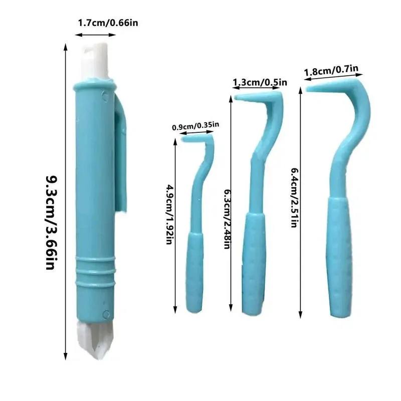 4-Piece Pet Flea & Tick Removal Kit