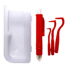 4-Piece Pet Flea & Tick Removal Kit