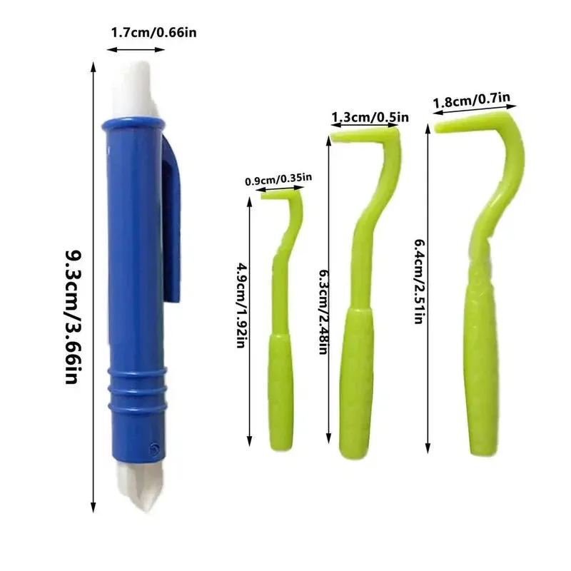 4-Piece Pet Flea & Tick Removal Kit