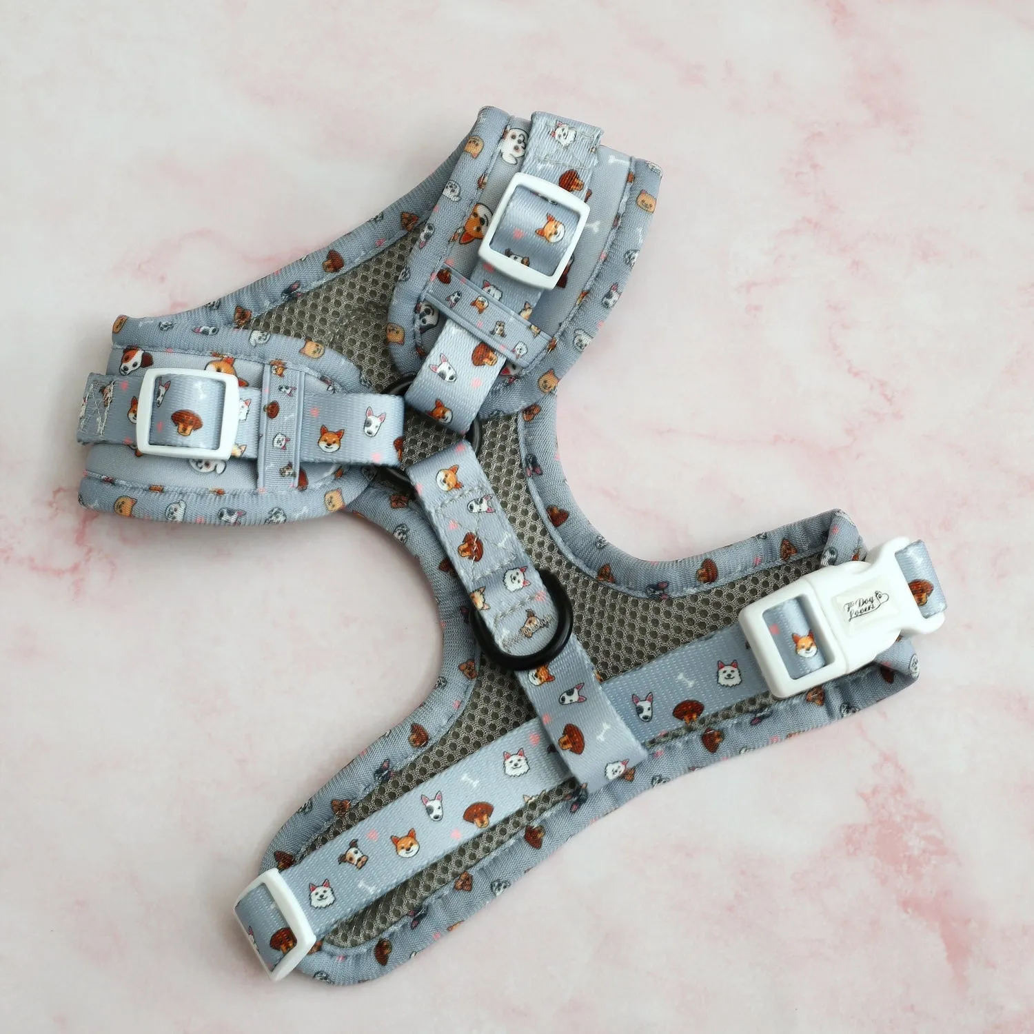 Adjustable Dog Harness Oh My Pup