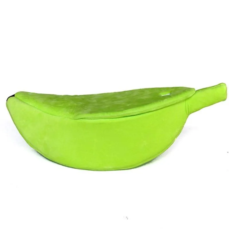 Banana Shaped Dog/Cat Bed