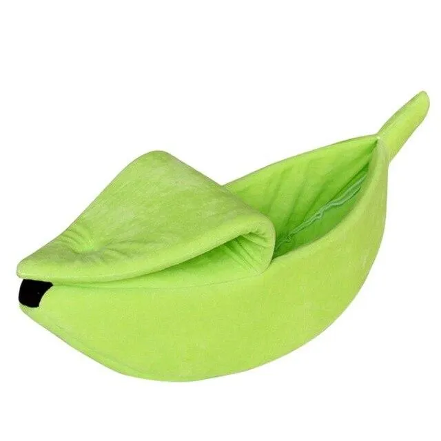 Banana Shaped Dog/Cat Bed