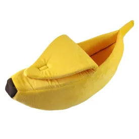Banana Shaped Dog/Cat Bed
