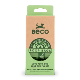 Beco Dog Poop Bags 60 Pack