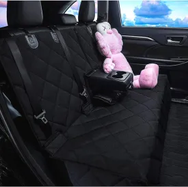 Bench Dog Car Seat Cover for Back Seat Waterproof Seat Covers Durable Scratch Proof Nonslip, Protector for Pet Fur & Mud Washable Backseat Cover for Cars Armrest Compatible