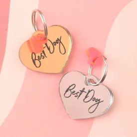 Best Dog Pet Tag, Wedding
