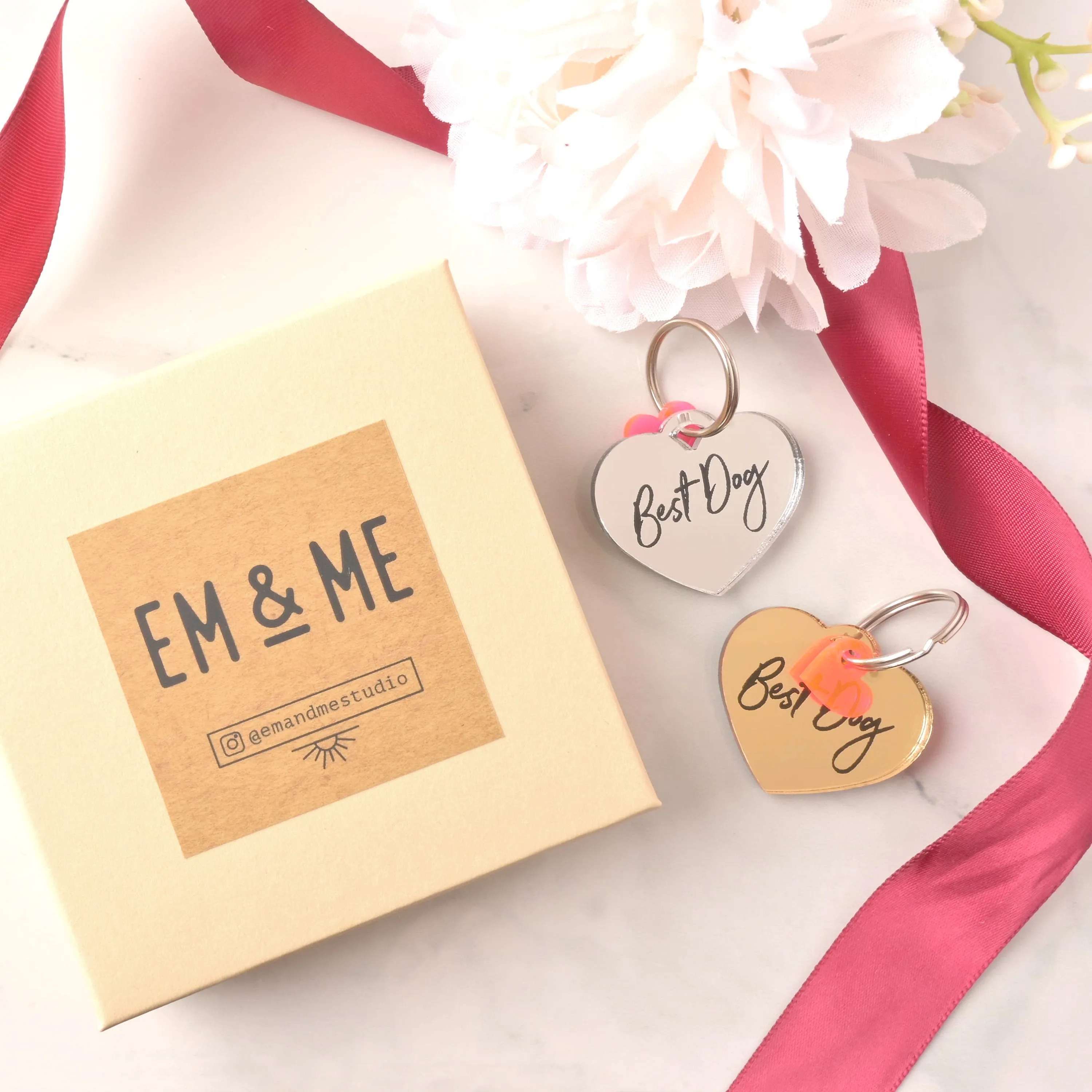 Best Dog Pet Tag, Wedding