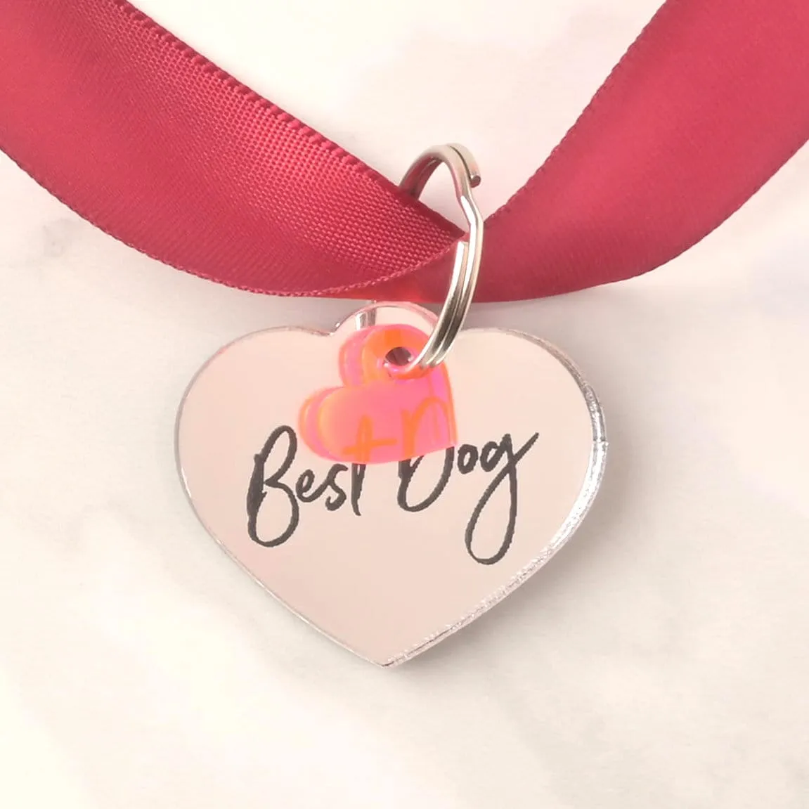 Best Dog Pet Tag, Wedding