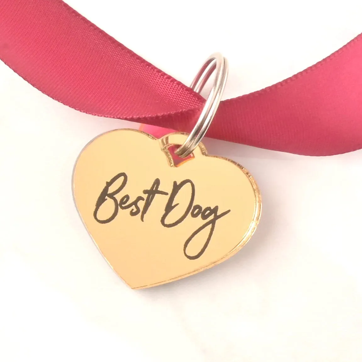 Best Dog Pet Tag, Wedding