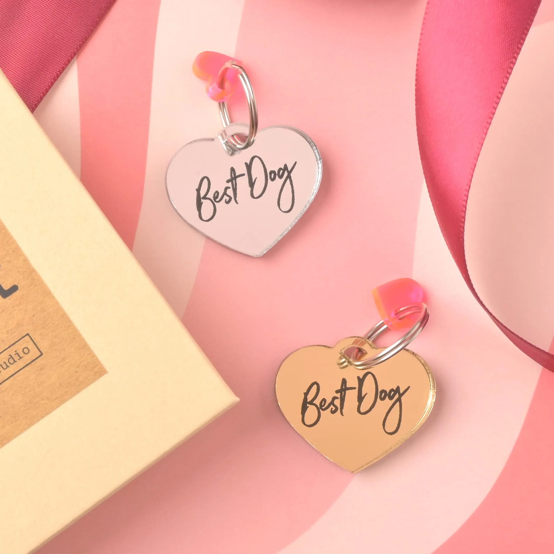 Best Dog Pet Tag, Wedding