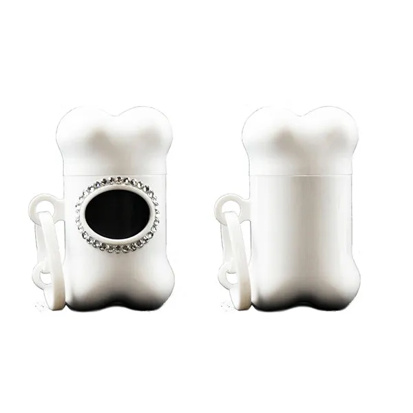 BONE SHAPED BLING BAG DISPENSER