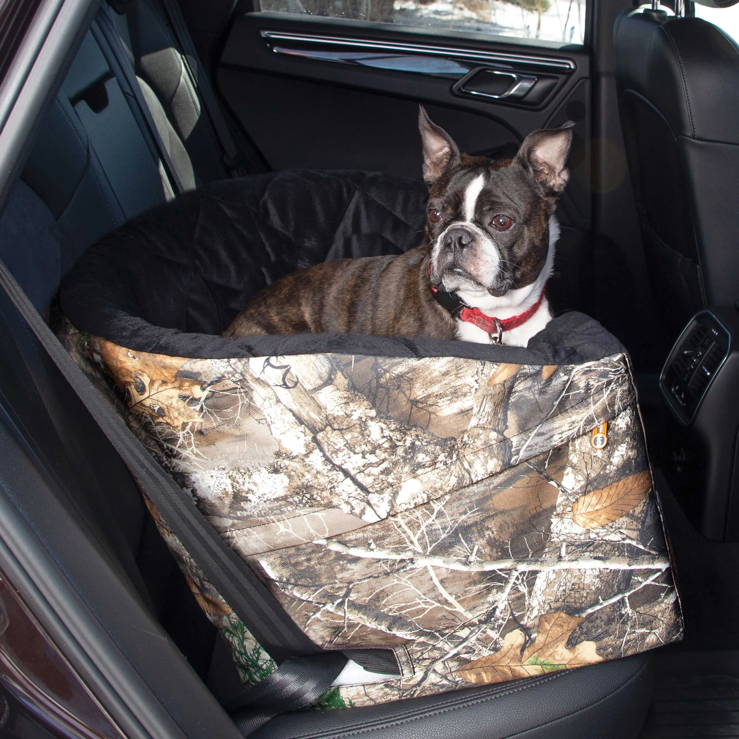 Camo Dog Booster Seat - Realtree Bucket Booster Pet Seat