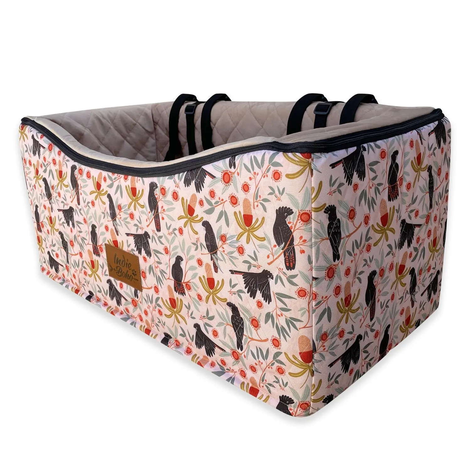 Car Pet Booster Double Seat | Sunset Cockatoo