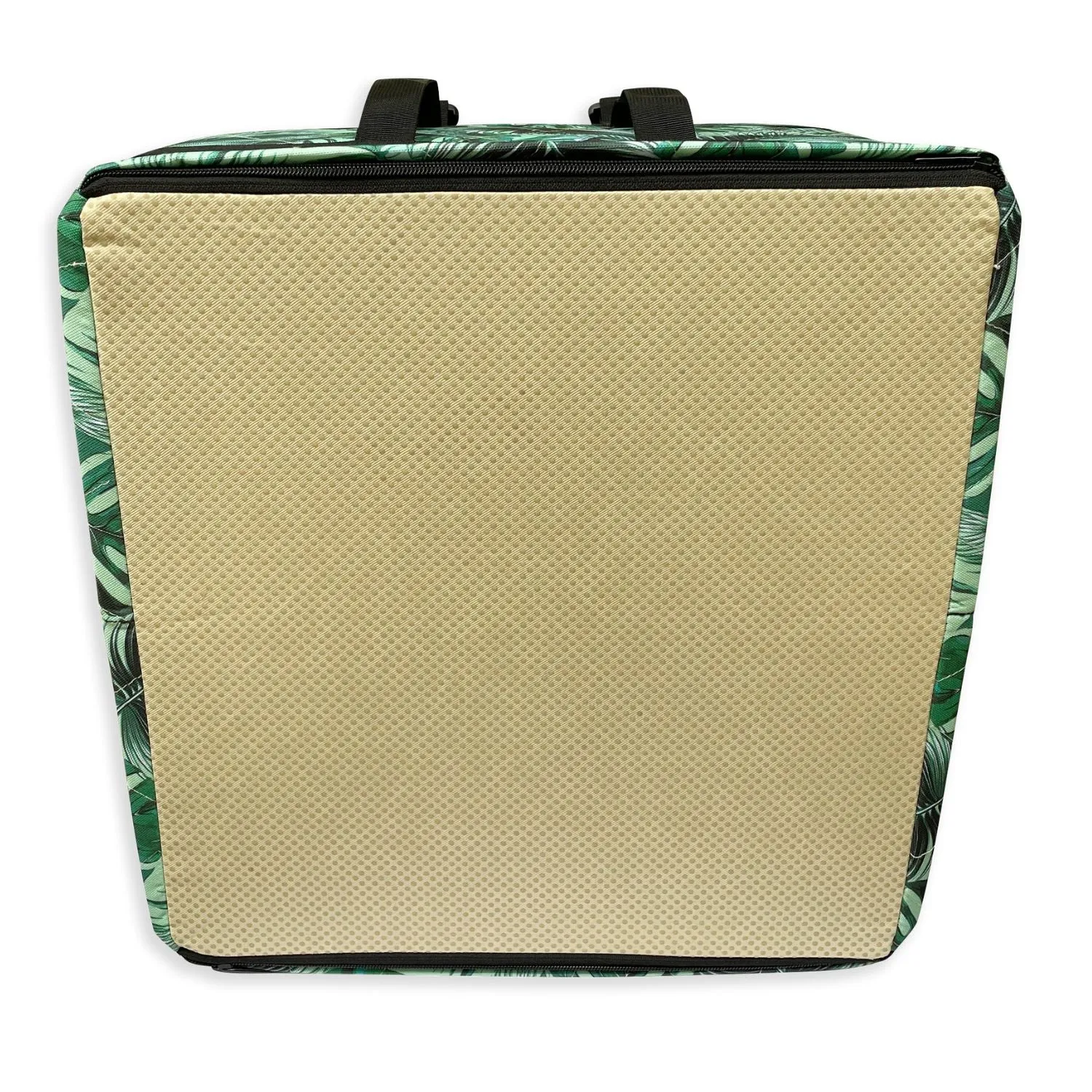 Car Pet Booster Single Seat | Tropical Leaves