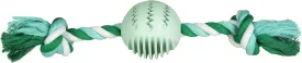 Chew King Dental Dog Toy Collection, Ball Rope Clinically Proven to Remove Plaque