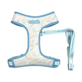 Cinnamoroll Medium Pet Harness with Leash (Sanrio Pet Collection)