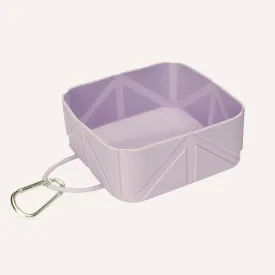 Compact Foldable Pet Food & Water Bowl – Ideal for Travel