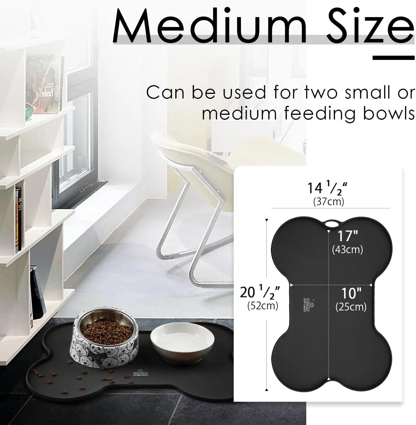 Dog Food Mat - Meet Mess-Free Mealtime! 🐾🍽️