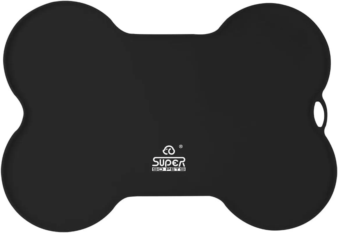Dog Food Mat - Meet Mess-Free Mealtime! 🐾🍽️