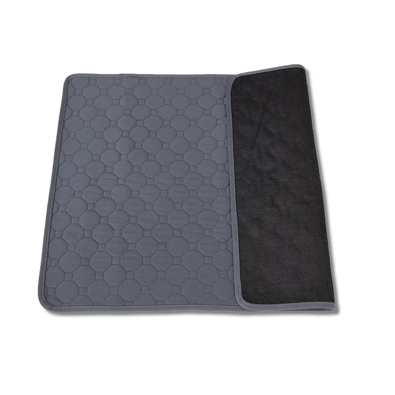 Dog Pee Pad Blanket Reusable Absorbent Diaper Washable