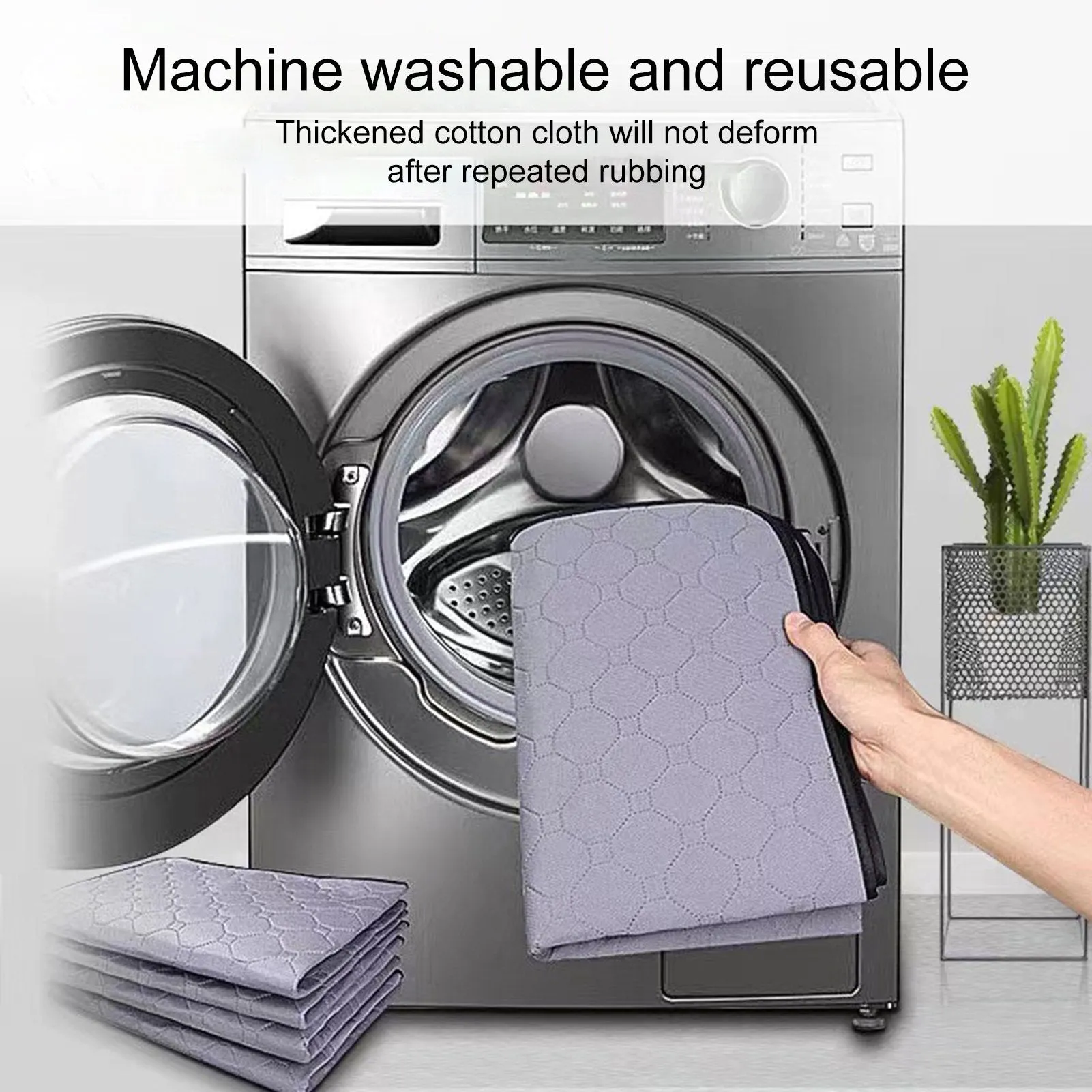 Dog Pee Pad Blanket Reusable Absorbent Diaper Washable