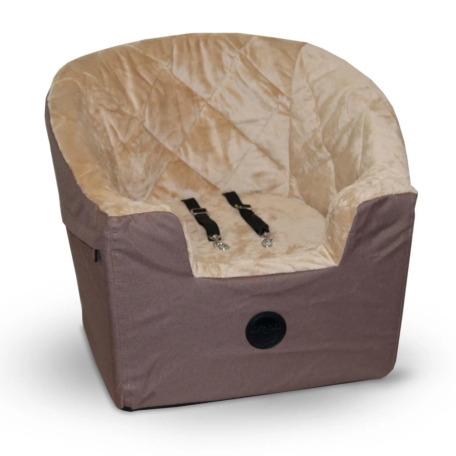 Dog Safety Seat for Cars, Trucks and SUVs - Booster Pet Car Seat - K&H Manufacturing