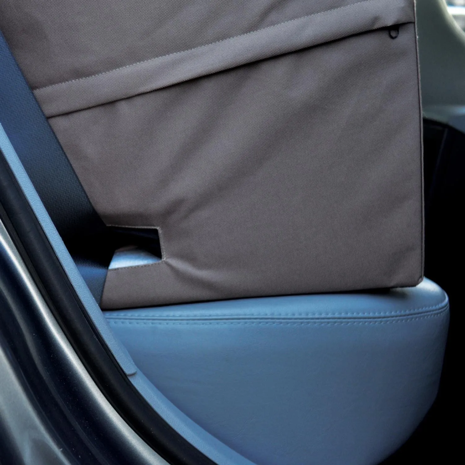 Dog Safety Seat for Cars, Trucks and SUVs - Booster Pet Car Seat - K&H Manufacturing