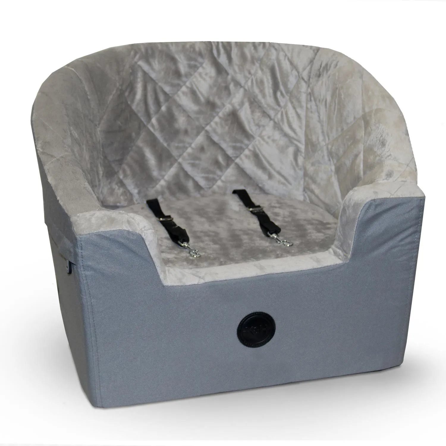Dog Safety Seat for Cars, Trucks and SUVs - Booster Pet Car Seat - K&H Manufacturing