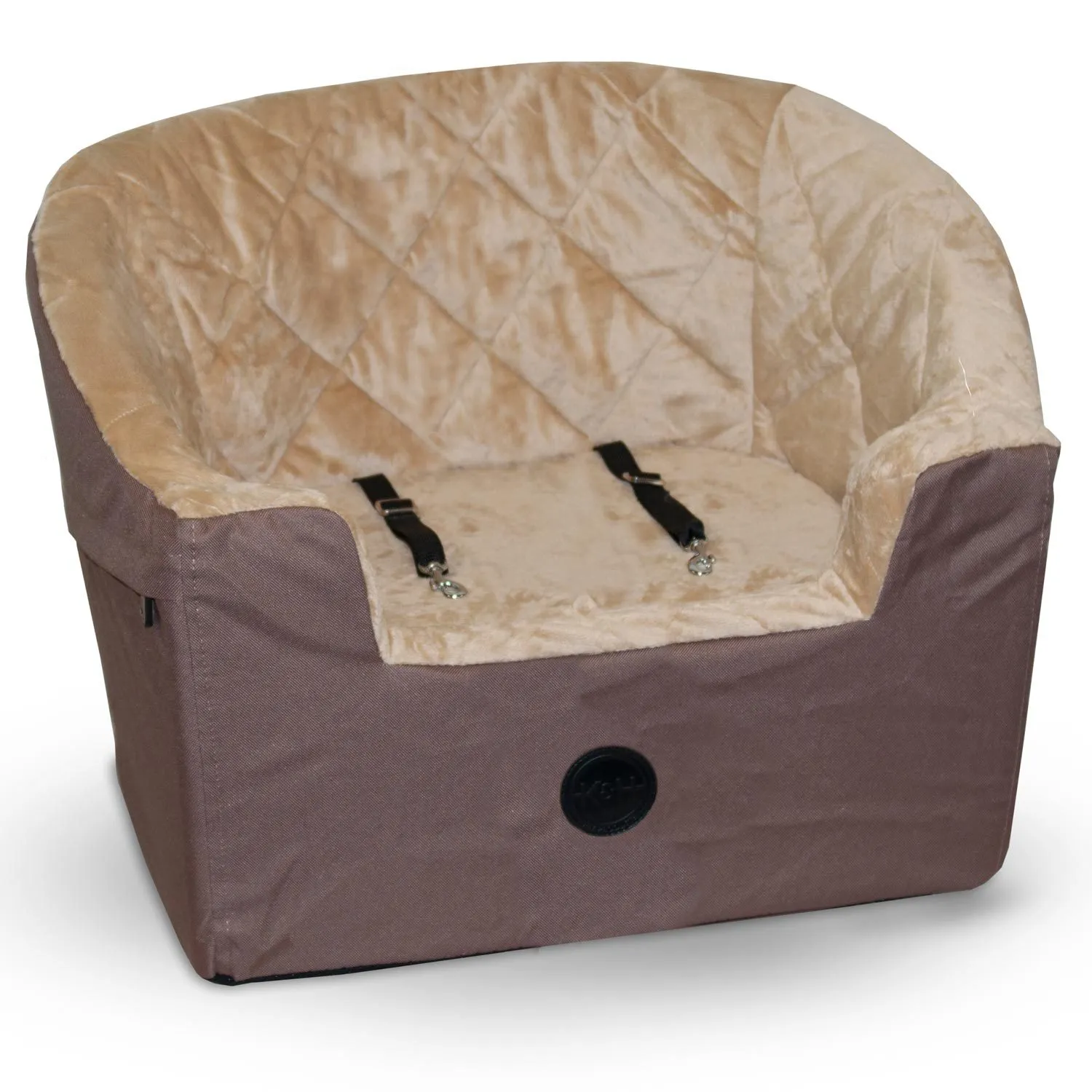 Dog Safety Seat for Cars, Trucks and SUVs - Booster Pet Car Seat - K&H Manufacturing