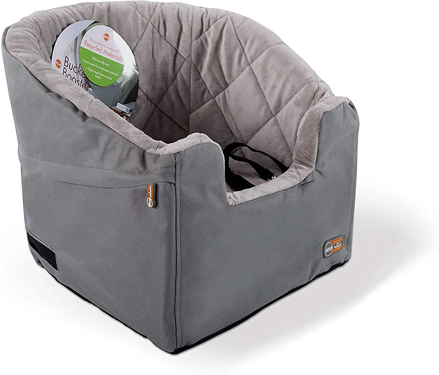 Dog Safety Seat for Cars, Trucks and SUVs - Booster Pet Car Seat - K&H Manufacturing