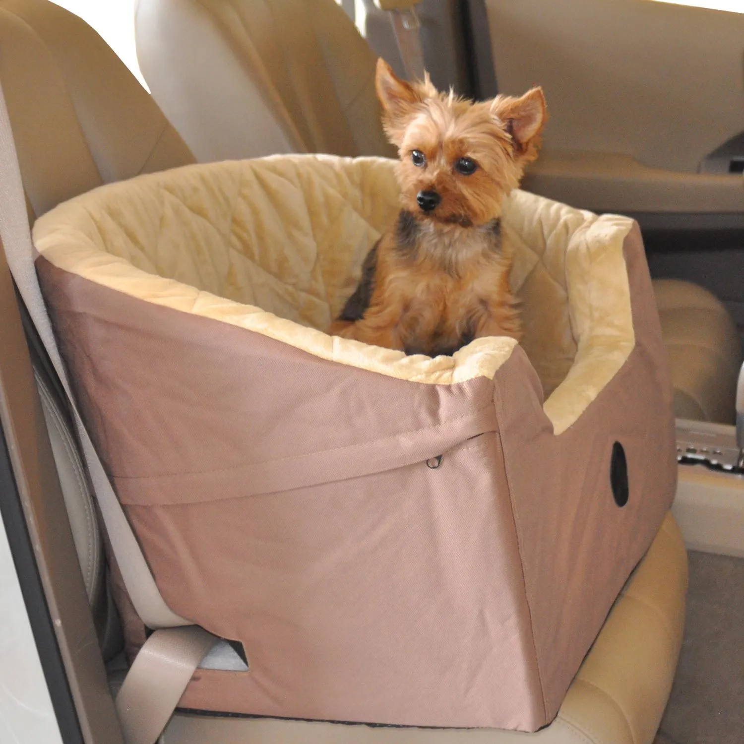Dog Safety Seat for Cars, Trucks and SUVs - Booster Pet Car Seat - K&H Manufacturing