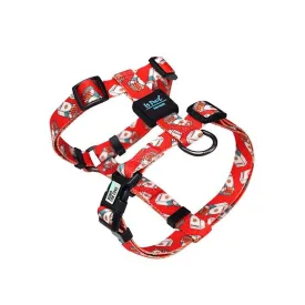 Dog Strap Harness - Tobacco