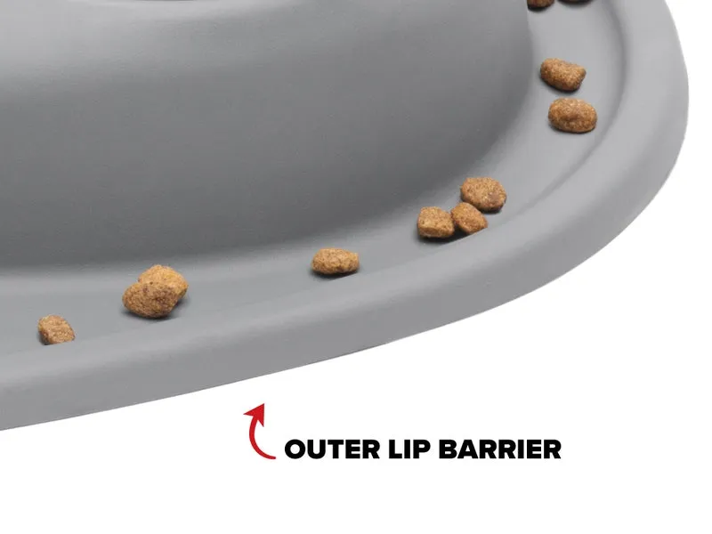 Double Bowl Low Pet Feeding System - WeatherTech
