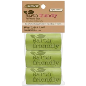 Earth Friendly Pet Waste Bags (3 Pack)