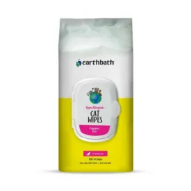 Earthbath Hypo-Allergenic Grooming Wipes for Cats