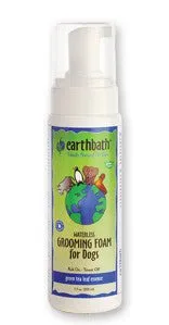 Earthbath - Waterless Grooming Foam for Dogs & Puppies Green Tea Leaf Essence