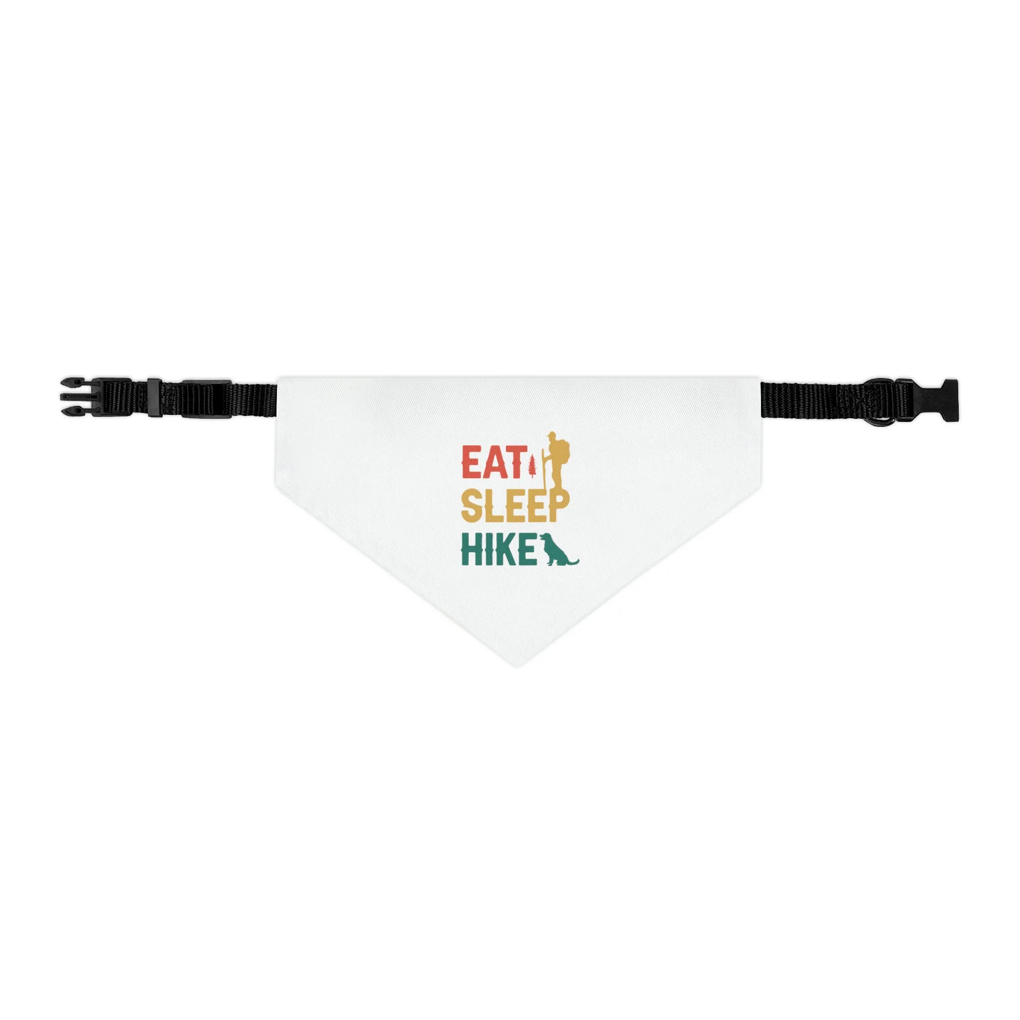 Eat Sleep Hike Pet Bandana Collar