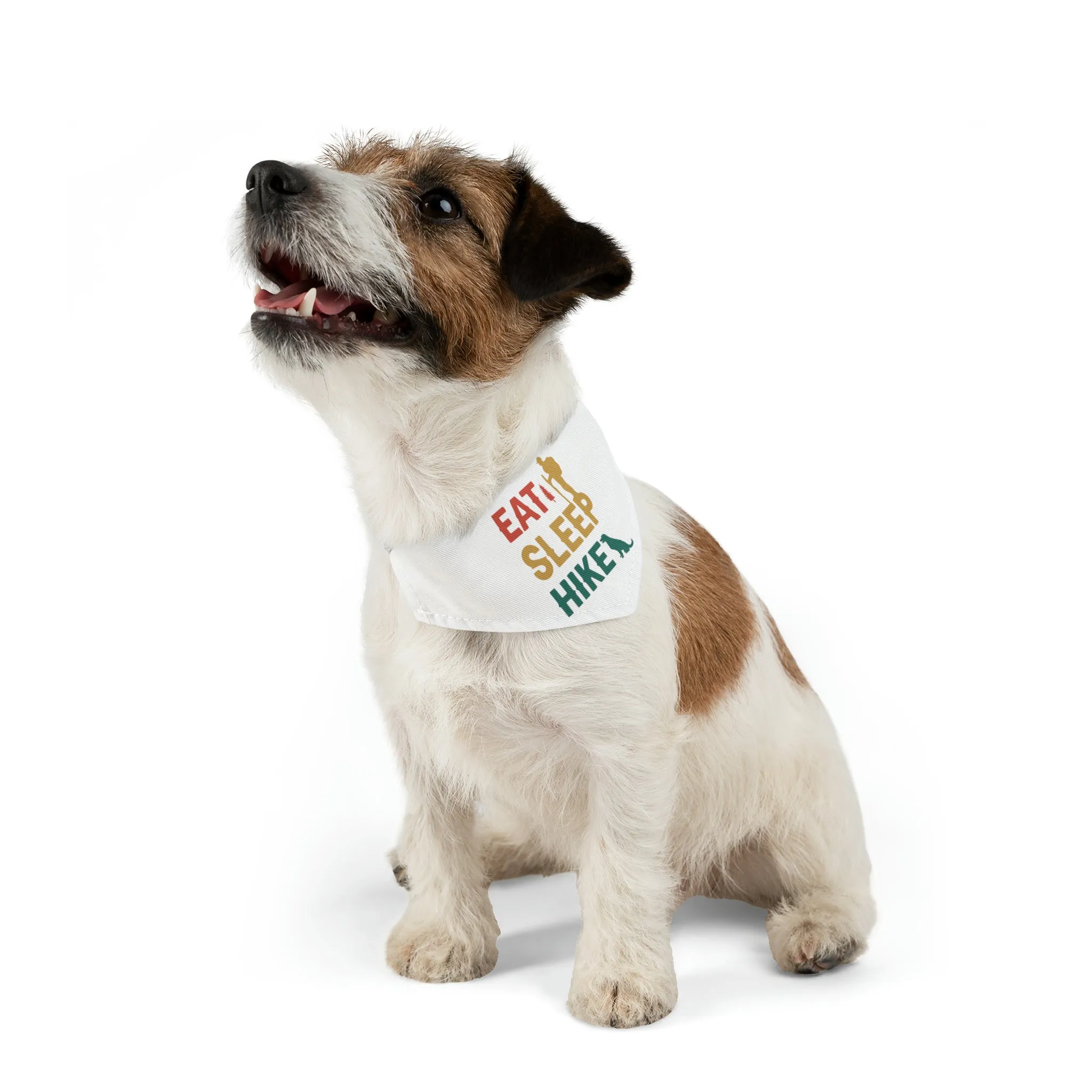 Eat Sleep Hike Pet Bandana Collar