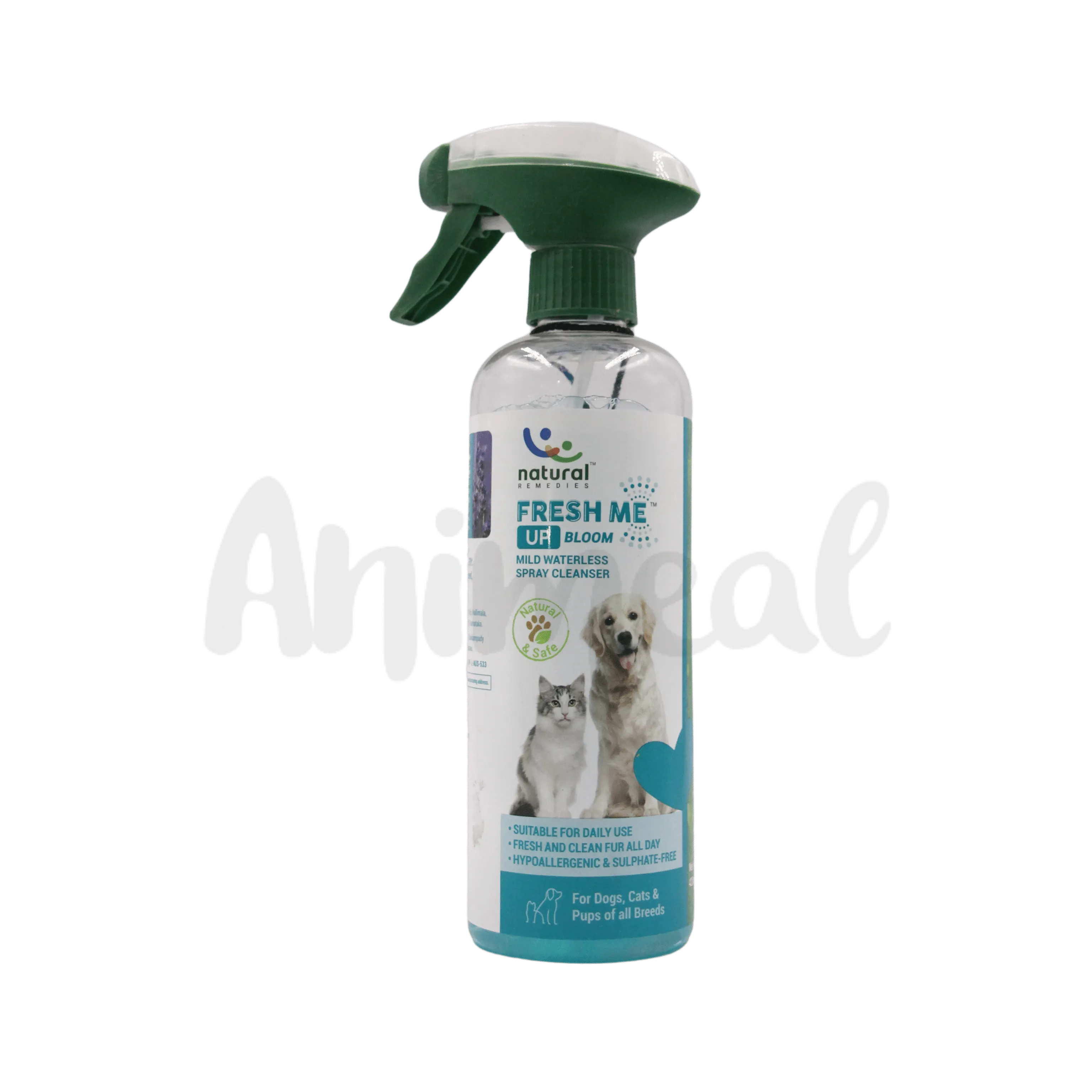 FRESH ME UP BLOOM WATERLESS FOAM