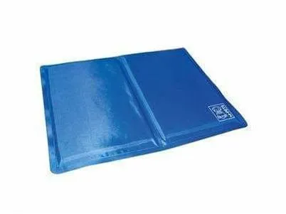 Frozen Cooling Mat L // Size: 90 X 50 Cm Blue