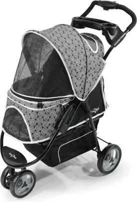 Gen7Pets Promenade Pet Stroller, Black Onyx