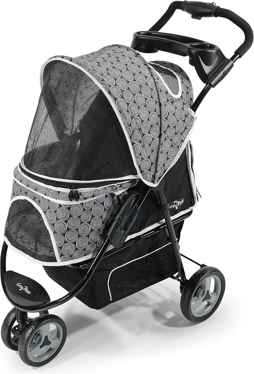 Gen7Pets Promenade Pet Stroller, Black Onyx