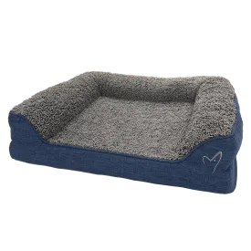 GorPets Noodle Bed Blue