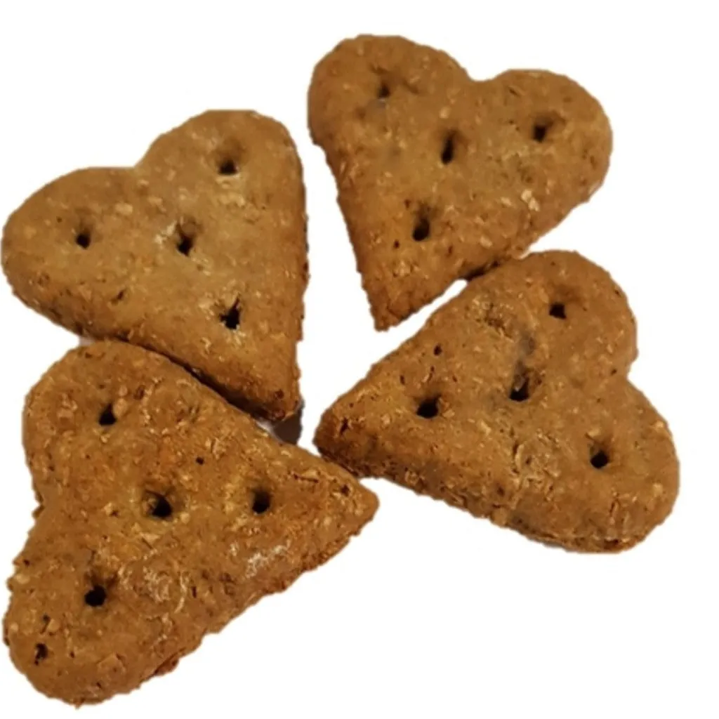 Huds and Toke Little Love Heart Cookie Horse Treats