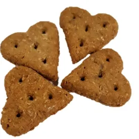 Huds and Toke Little Love Heart Cookie Horse Treats