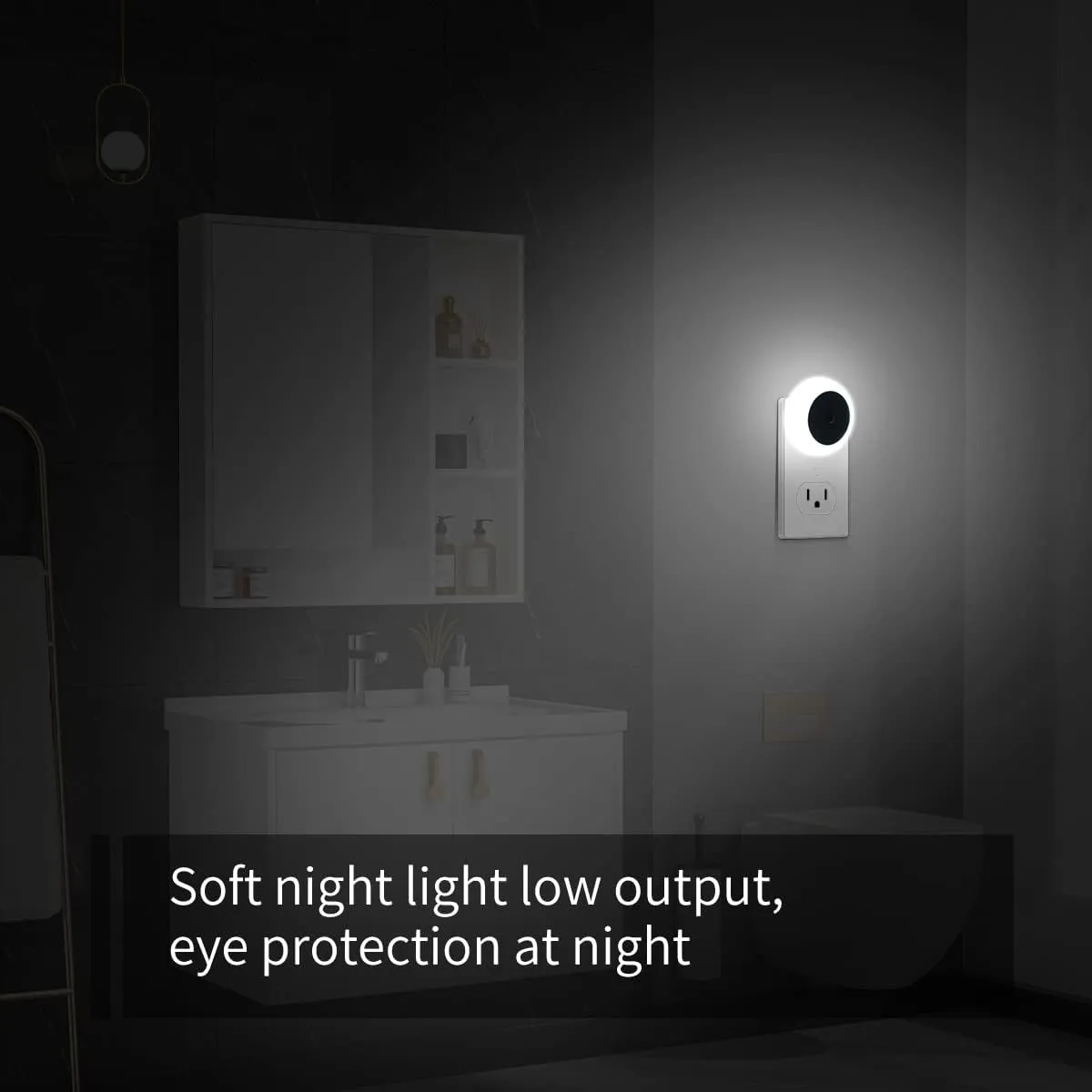 KINUR 6 Pack Night Light, LED Night Lights Plug into Wall with Dusk to Dawn sensors, Plug in Night Lights for Kids Room, Bedroom, Bathroom, Baby Nursery,Stair Lights, Hallway Light, Daylight