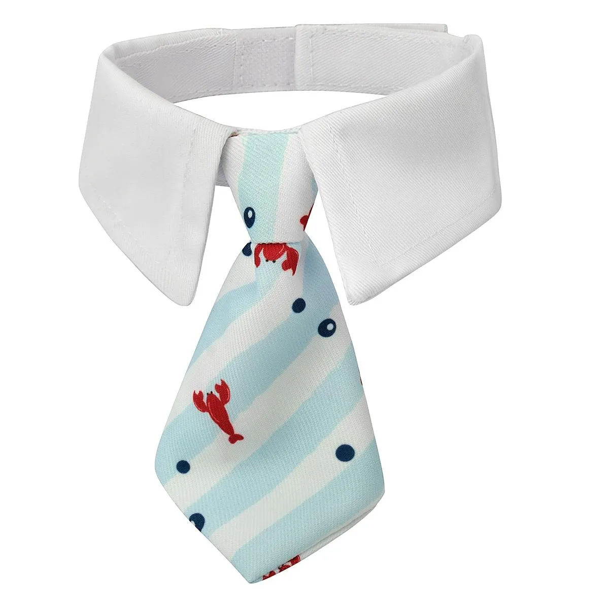 Lexi & Me Dog Neck Tie Marine Lobster