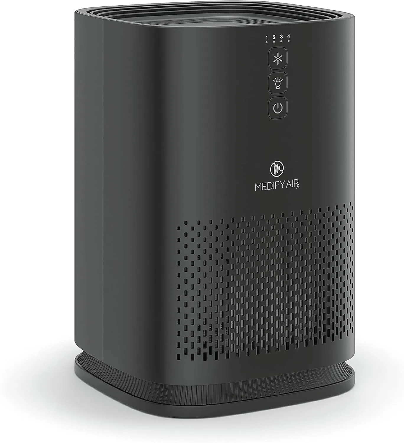 Medify MA-14 Air Purifier with True HEPA H13 Filter | 470 ft per Hour for Smoke, Odors, Pollen, Pets | Removal to 0.1 Microns | Black, 1-Pack