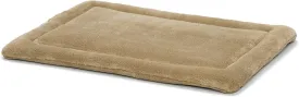 Midwest Homes for Pets Deluxe Micro Terry Pet Bed, Dog Bed & Crate Mat, Taupe